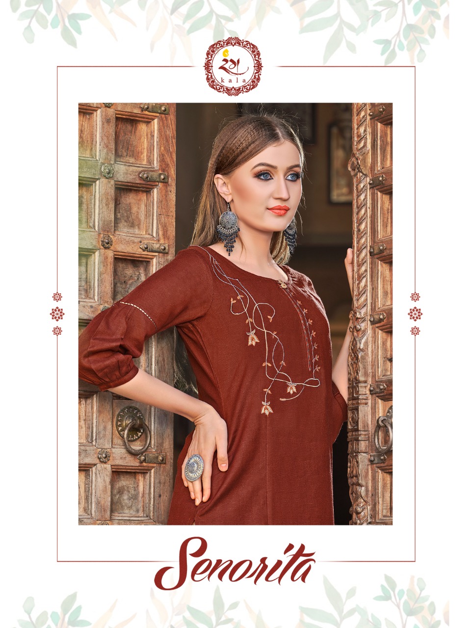 Rangkala Present Senorita Kurtis Catalogue