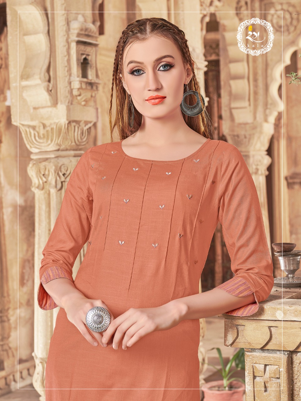 Rangkala Present Senorita Kurtis Catalogue