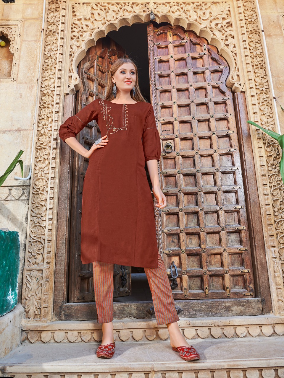 Rangkala Present Senorita Kurtis Catalogue