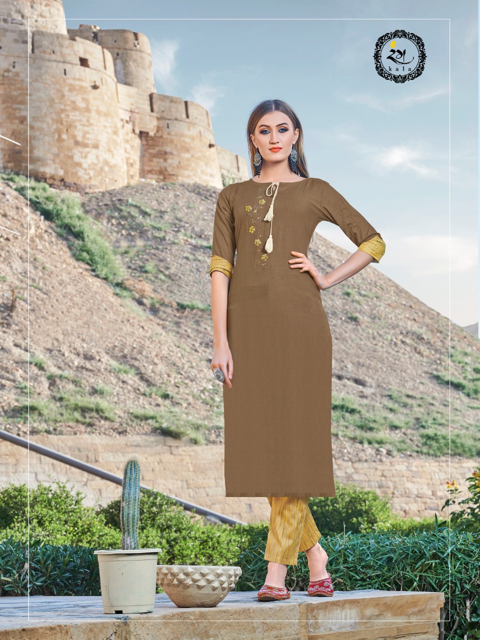 Rangkala Present Senorita Kurtis Catalogue