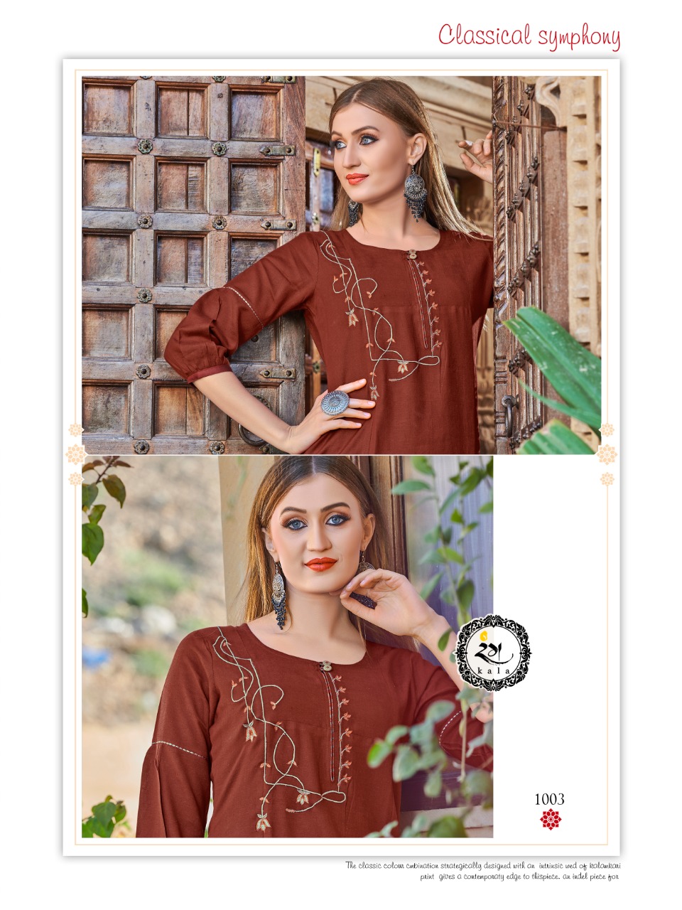 Rangkala Present Senorita Kurtis Catalogue