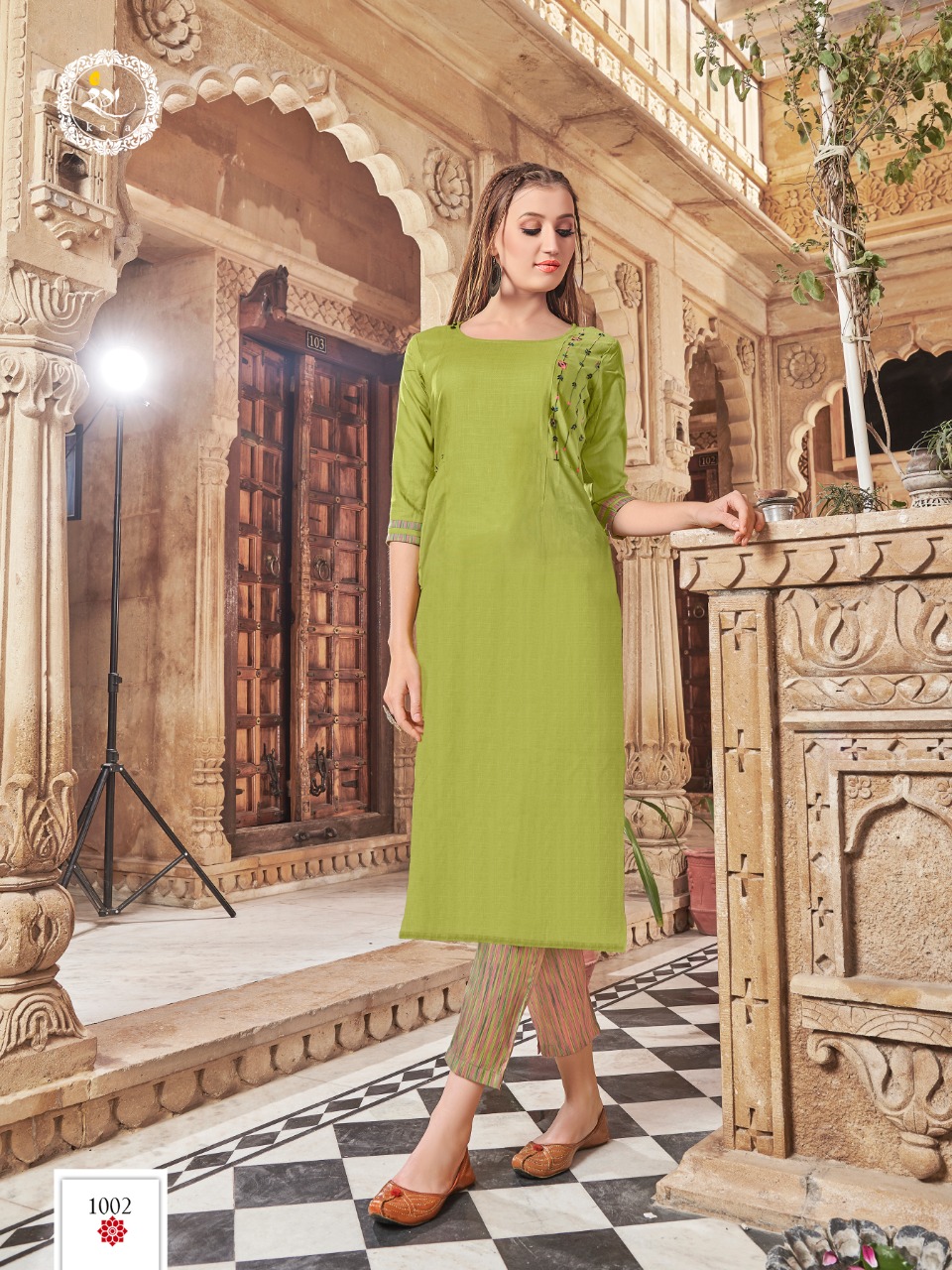 Rangkala Present Senorita Kurtis Catalogue