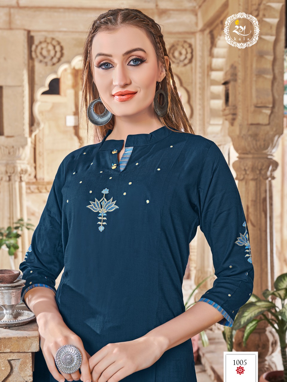 Rangkala Present Senorita Kurtis Catalogue