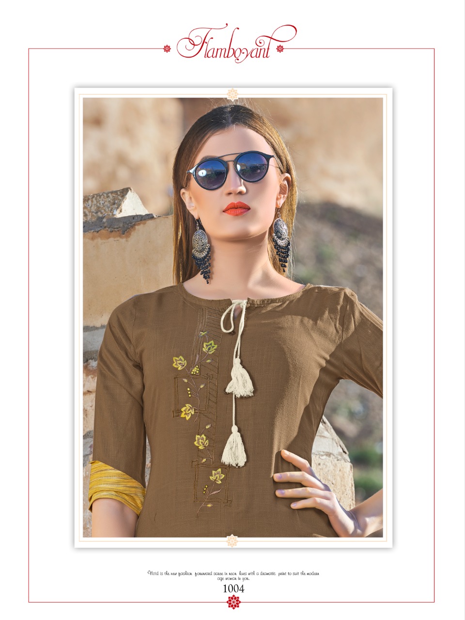 Rangkala Present Senorita Kurtis Catalogue