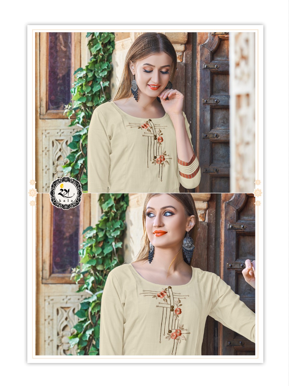 Rangkala Present Senorita Kurtis Catalogue