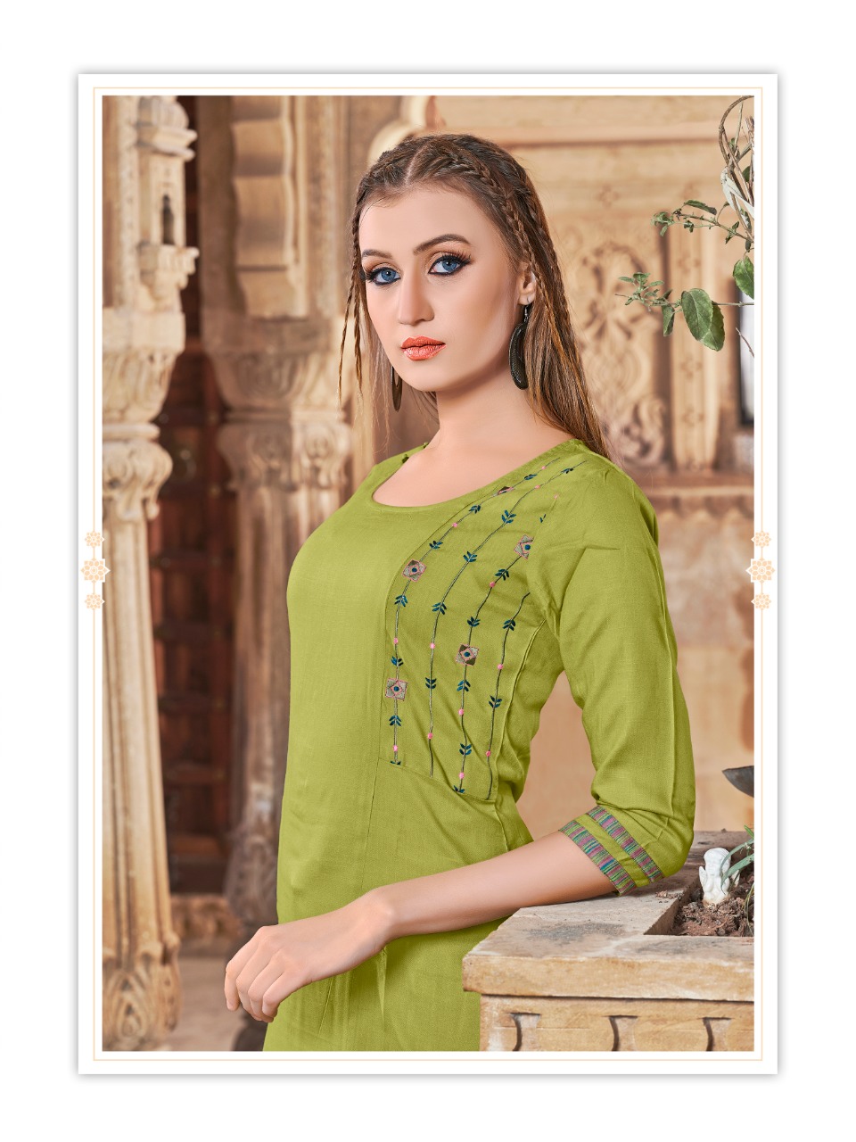 Rangkala Present Senorita Kurtis Catalogue