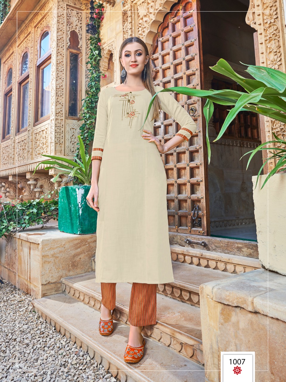 Rangkala Present Senorita Kurtis Catalogue