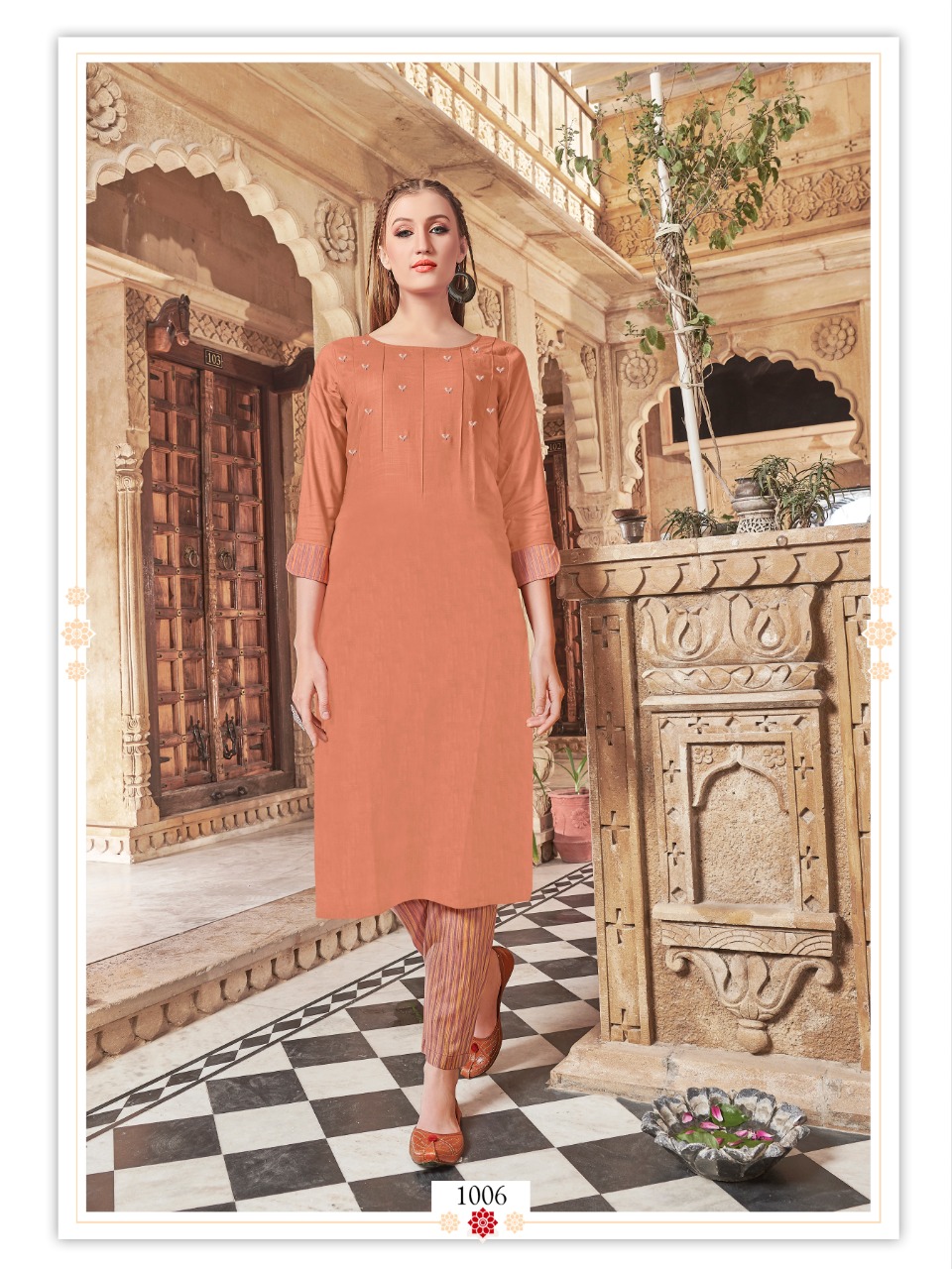 Rangkala Present Senorita Kurtis Catalogue