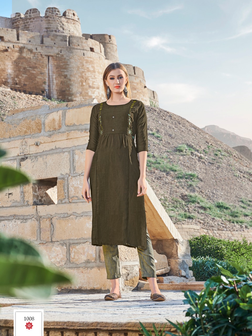 Rangkala Present Senorita Kurtis Catalogue
