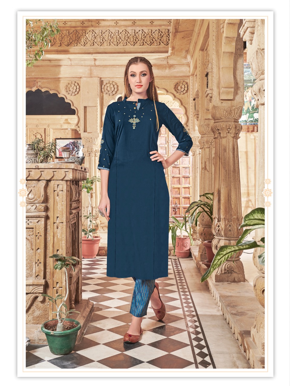 Rangkala Present Senorita Kurtis Catalogue