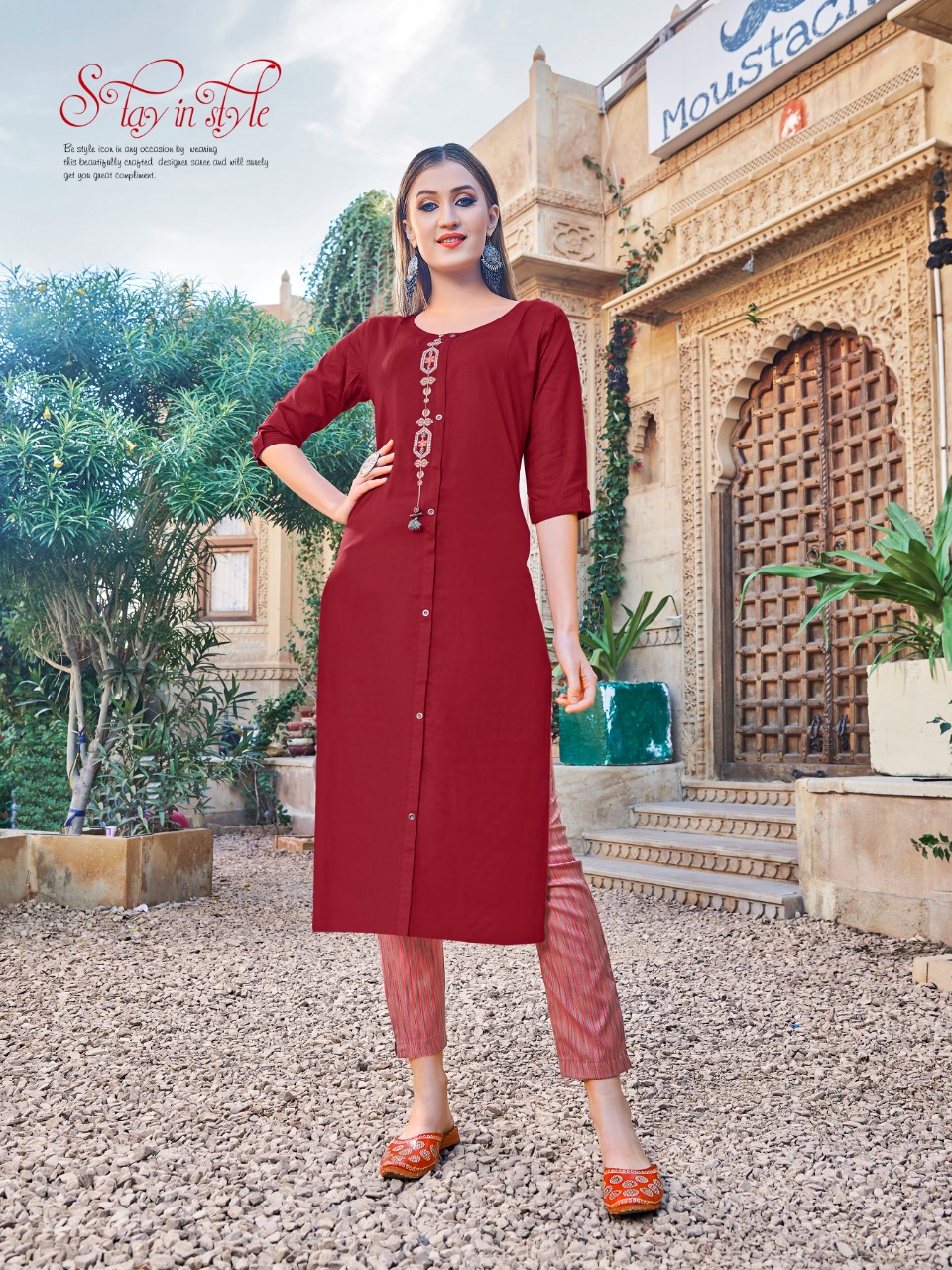 Rangkala Present Senorita Kurtis Catalogue