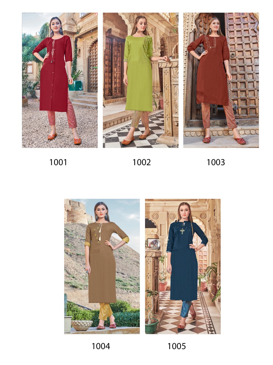 Rangkala Present Senorita Kurtis Catalogue