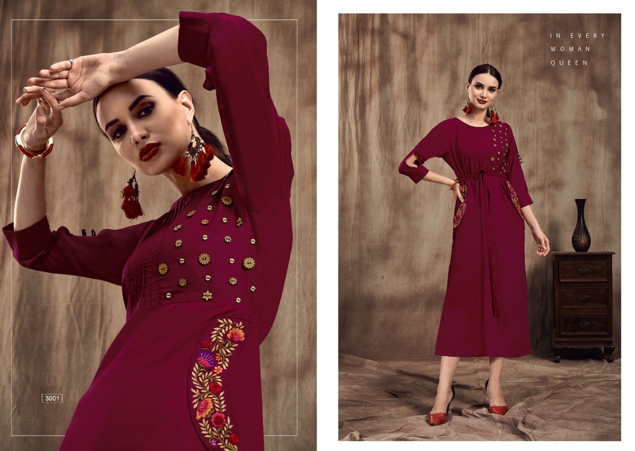 Saira Vol 3 Casual Wear Kurtis Catalogue