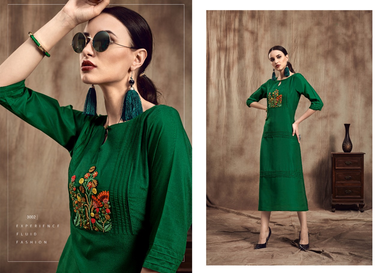 Saira Vol 3 Casual Wear Kurtis Catalogue