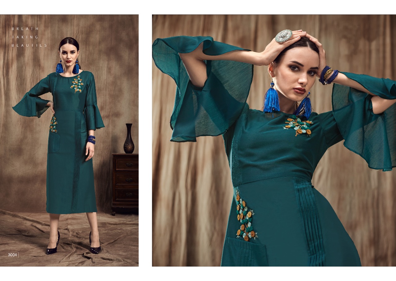 Saira Vol 3 Casual Wear Kurtis Catalogue