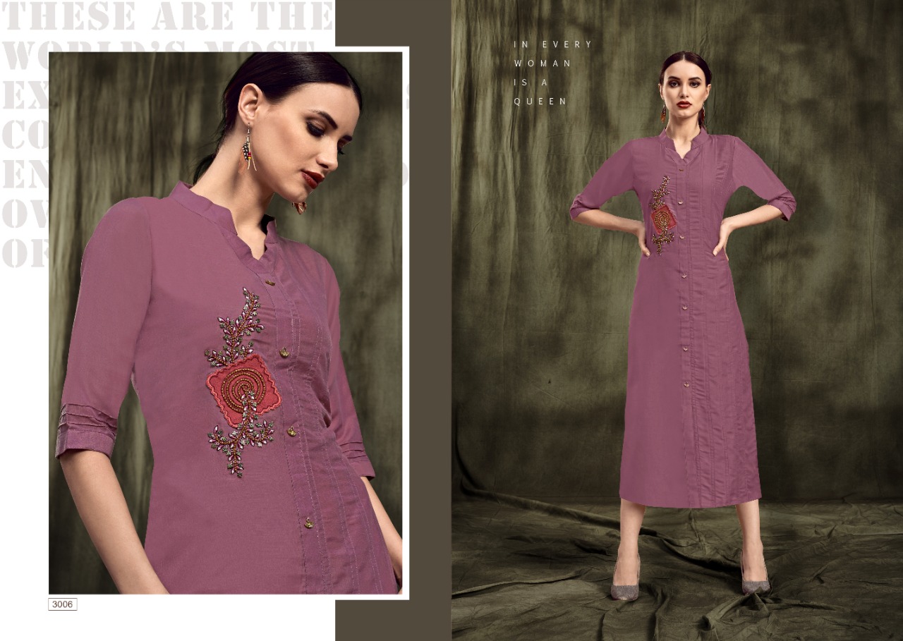 Saira Vol 3 Casual Wear Kurtis Catalogue