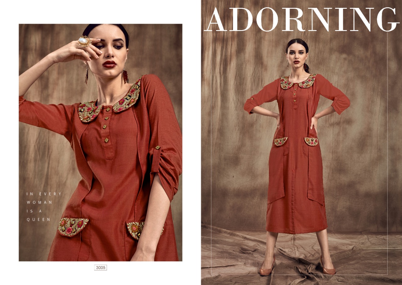 Saira Vol 3 Casual Wear Kurtis Catalogue