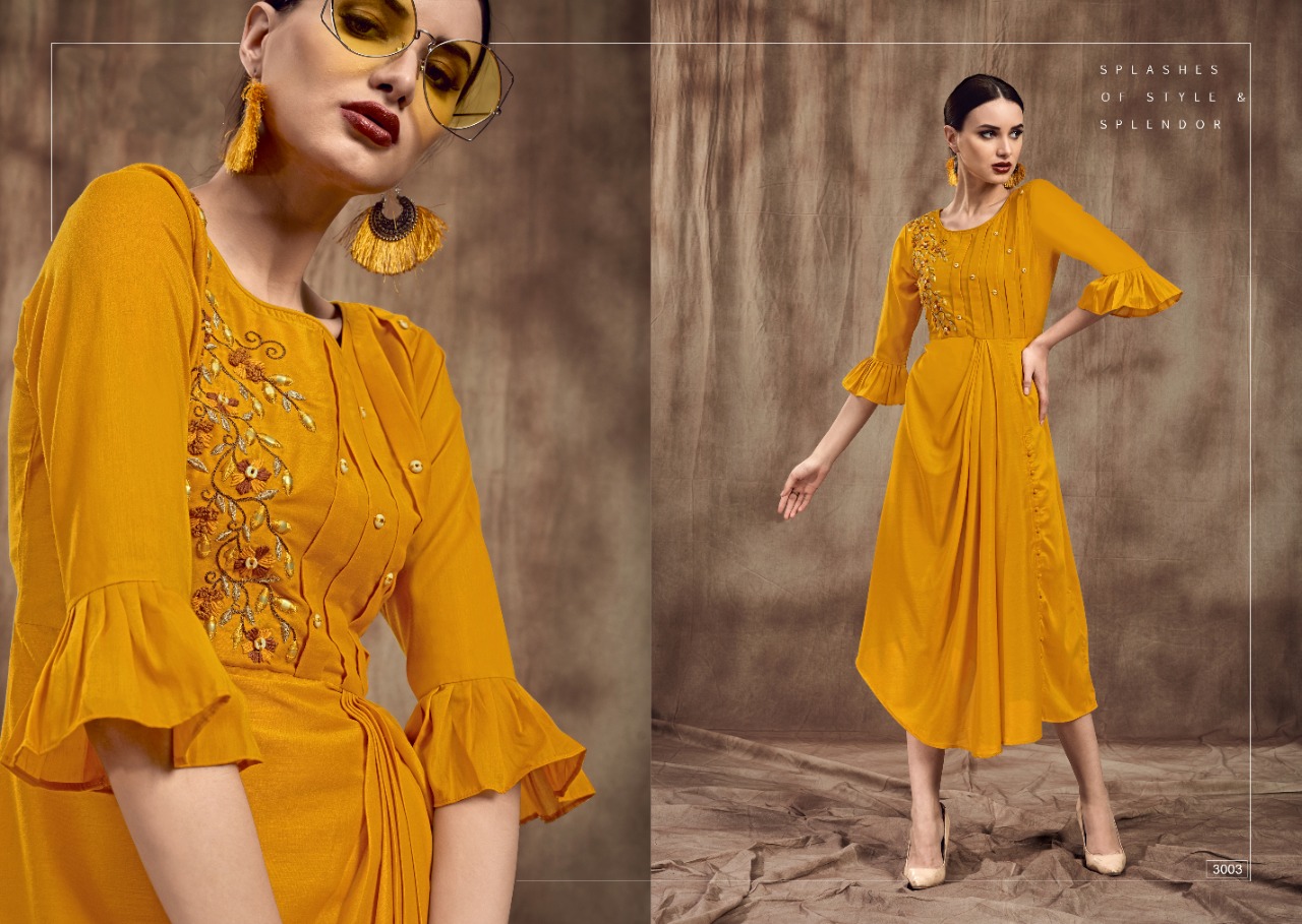 Saira Vol 3 Casual Wear Kurtis Catalogue