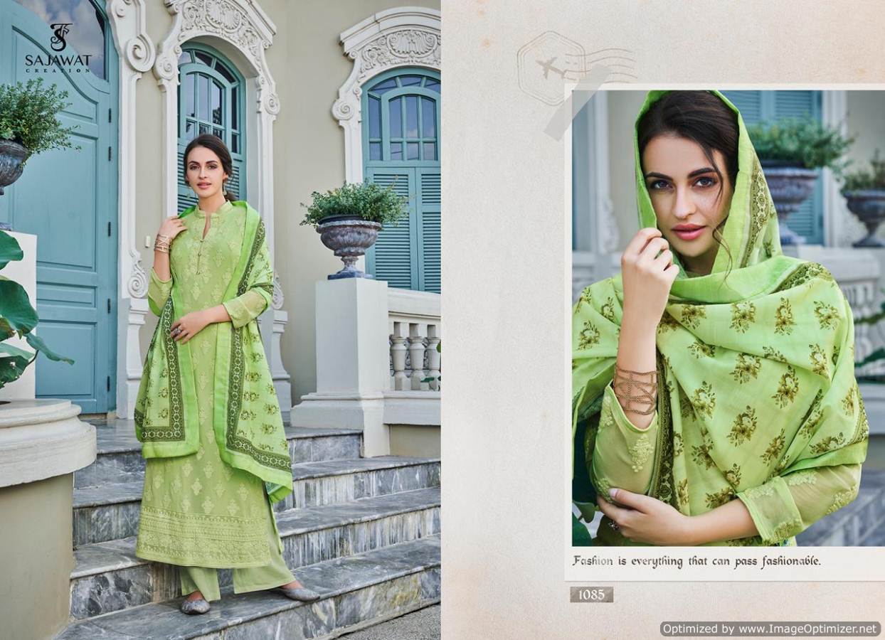 Sajawat Present Lakhnavi Vol 2 Ready Made Collection