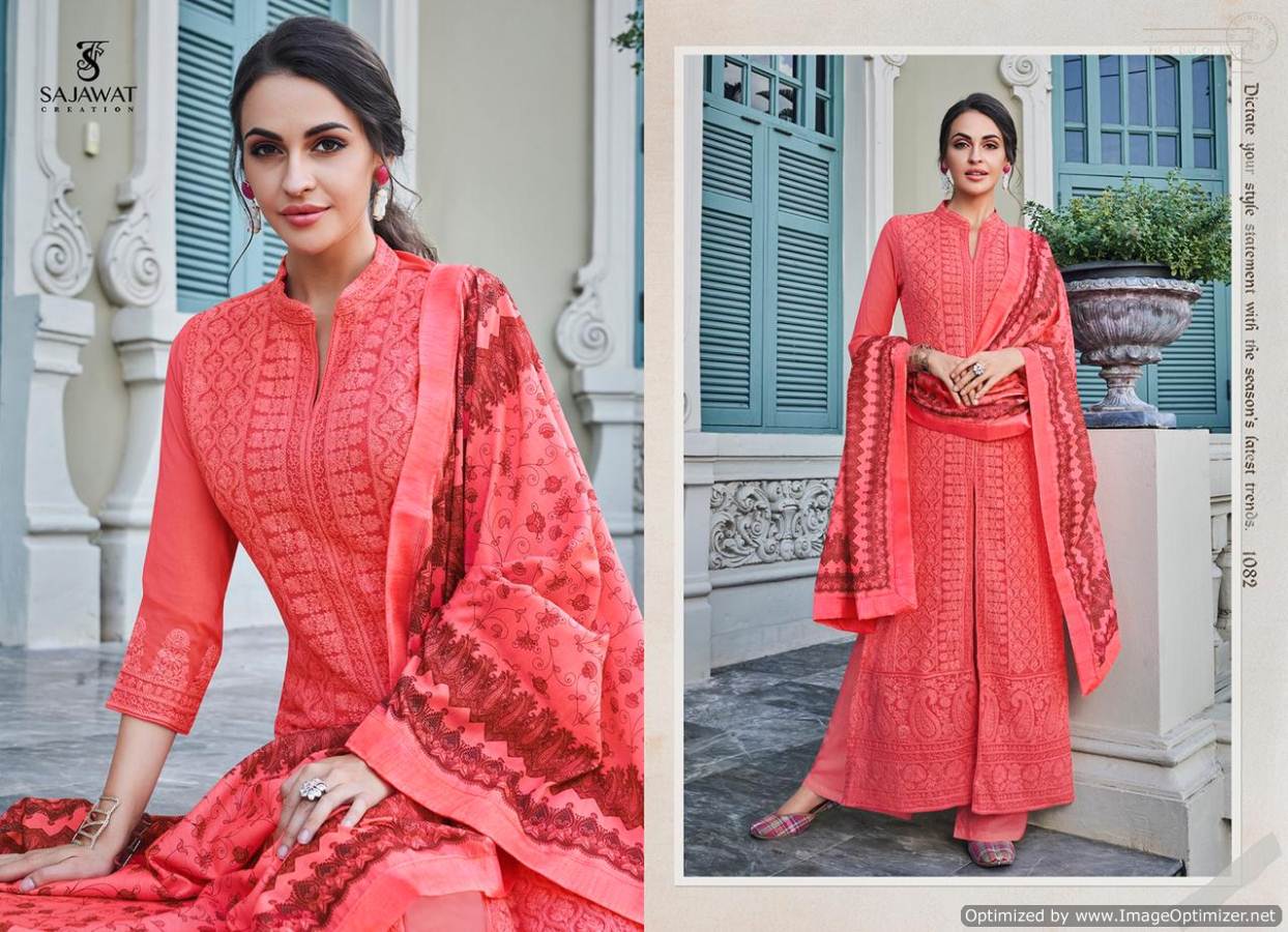 Sajawat Present Lakhnavi Vol 2 Ready Made Collection