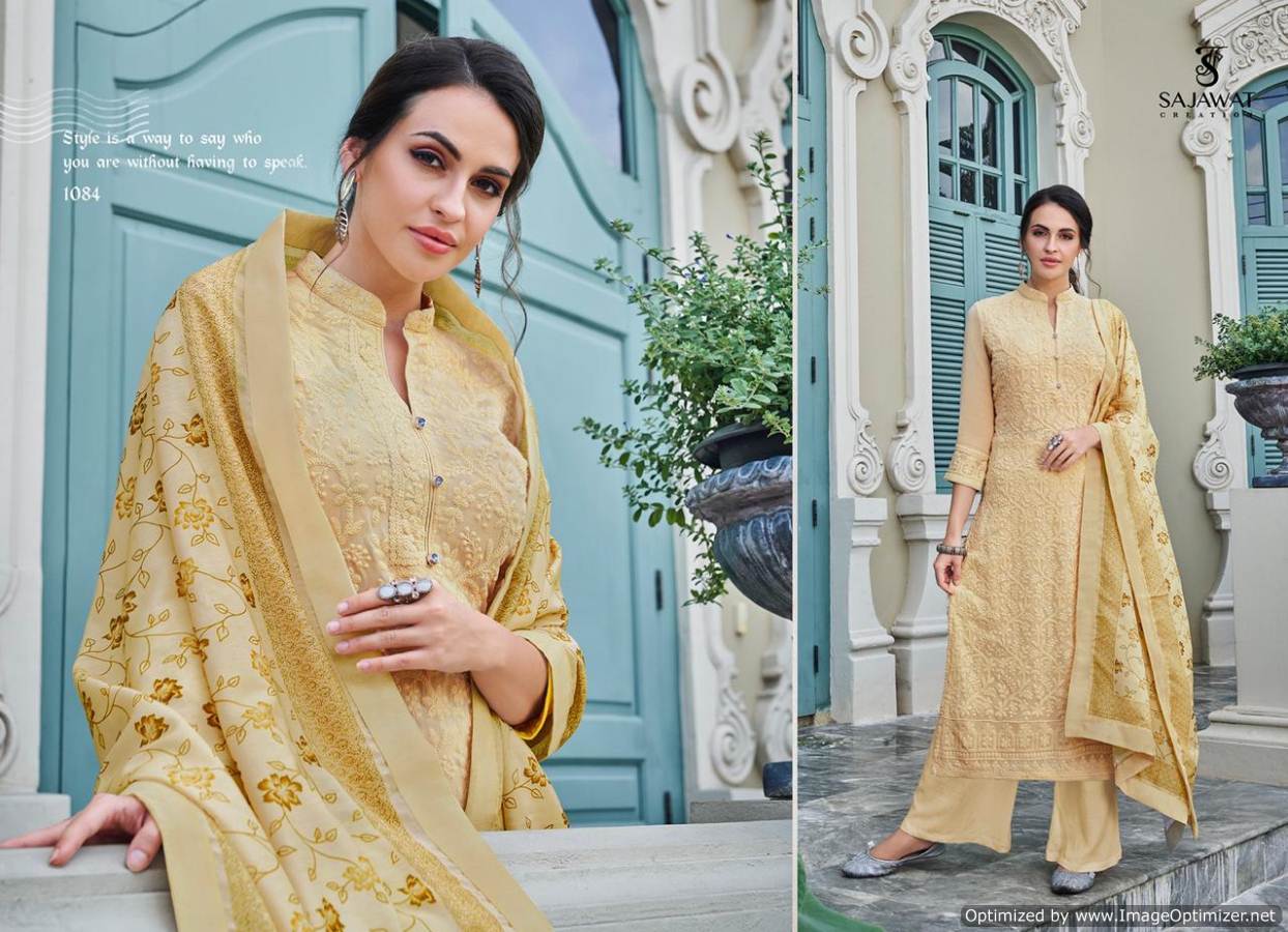 Sajawat Present Lakhnavi Vol 2 Ready Made Collection