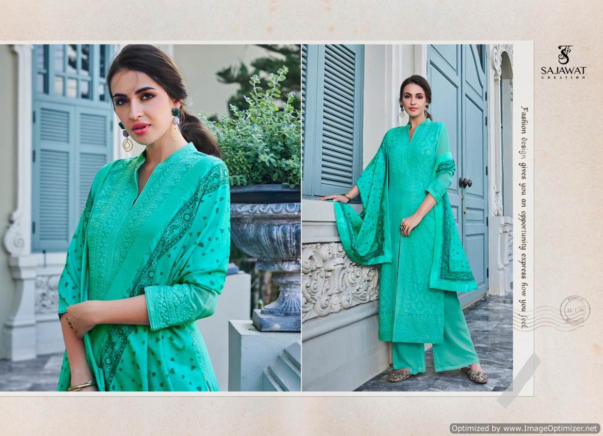 Sajawat Present Lakhnavi Vol 2 Ready Made Collection