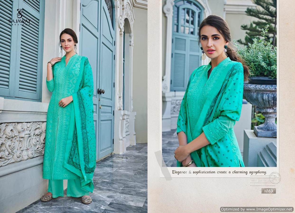 Sajawat Present Lakhnavi Vol 2 Ready Made Collection