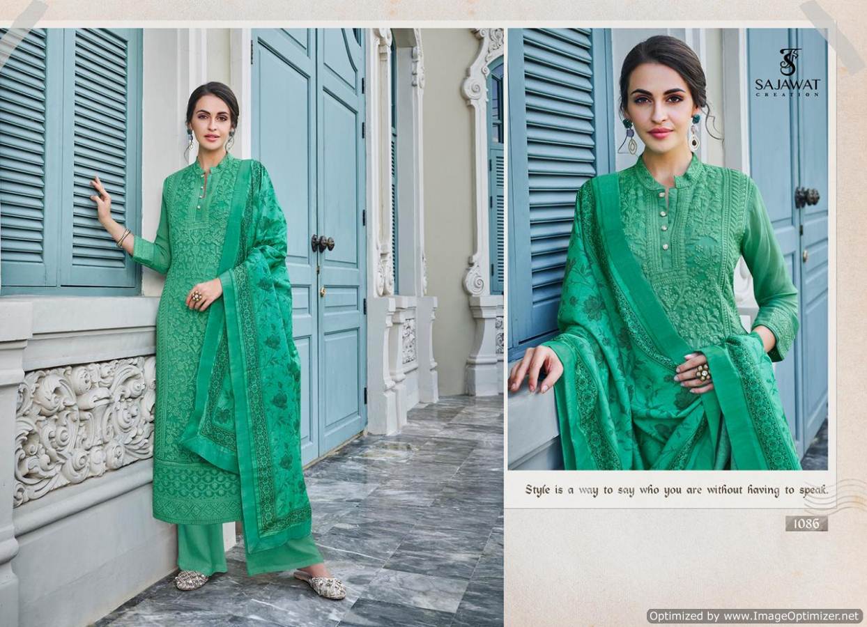 Sajawat Present Lakhnavi Vol 2 Ready Made Collection