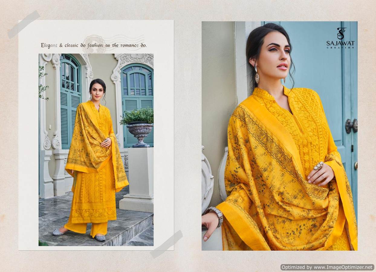 Sajawat Present Lakhnavi Vol 2 Ready Made Collection