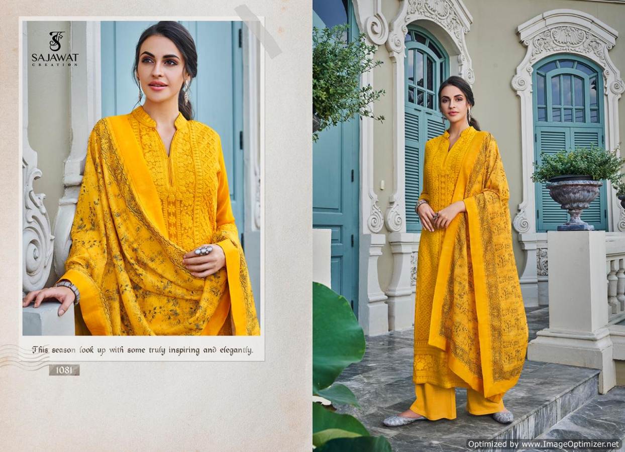 Sajawat Present Lakhnavi Vol 2 Ready Made Collection
