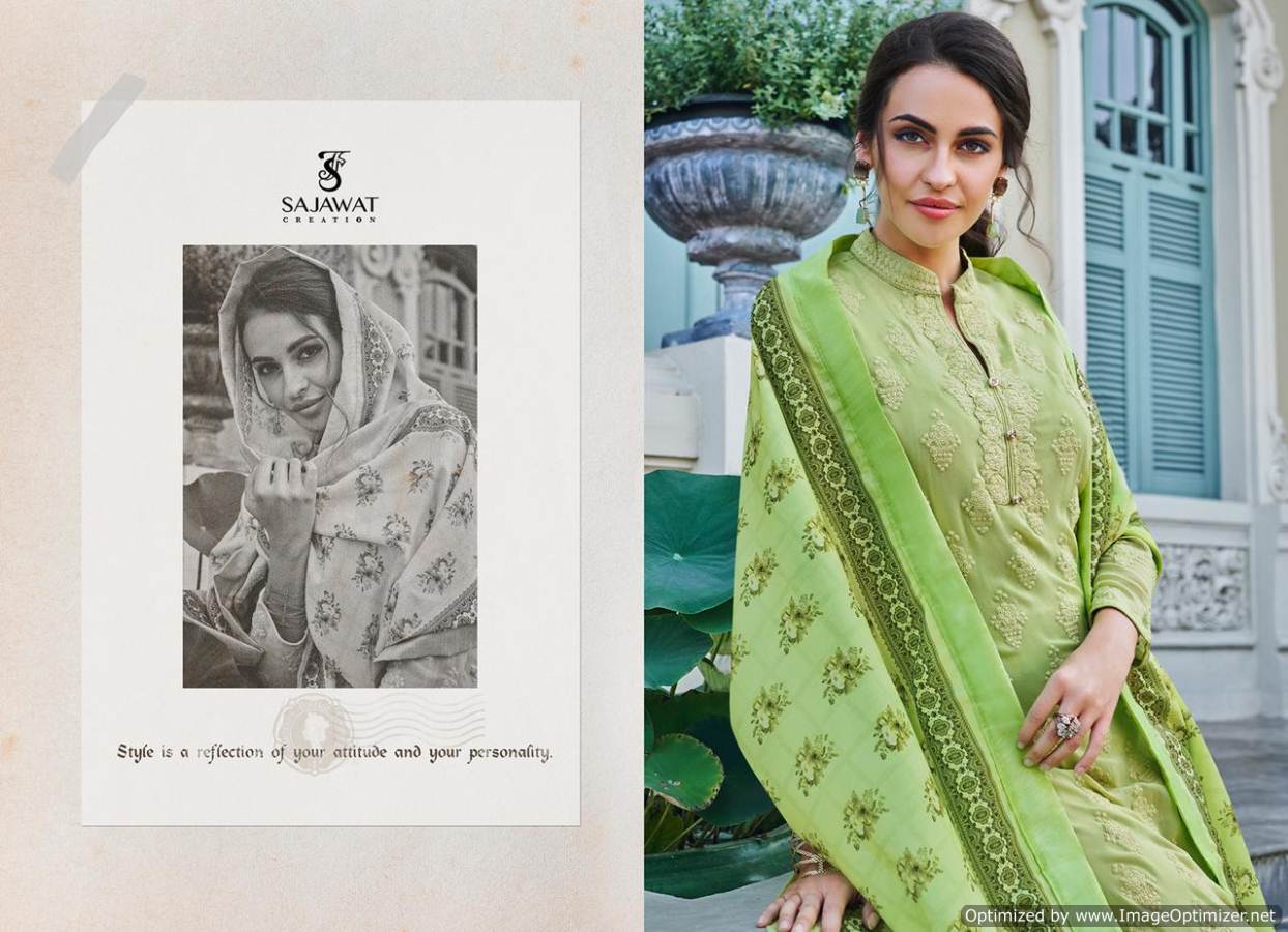 Sajawat Present Lakhnavi Vol 2 Ready Made Collection