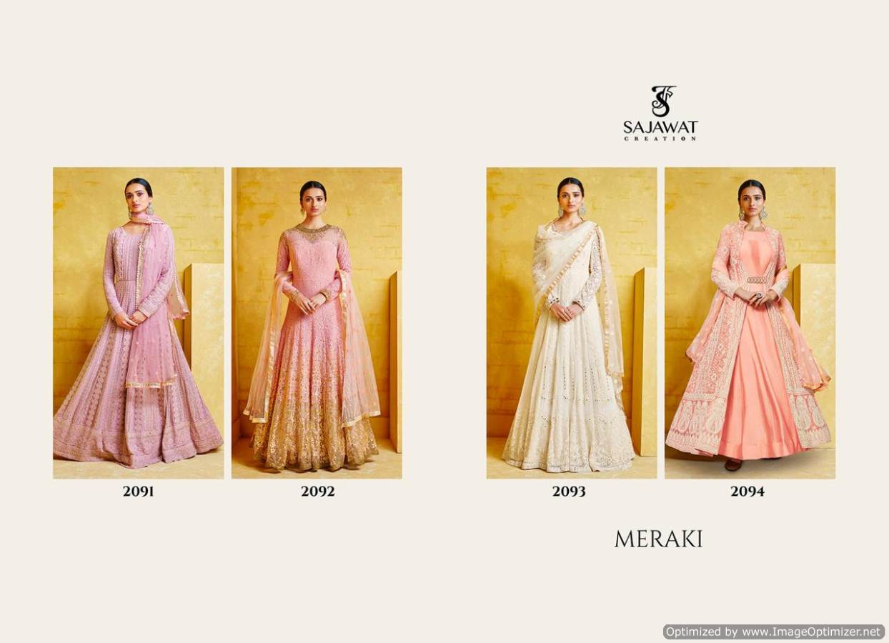 Sajawat Present Meraki Ready Made Ethnic Collection