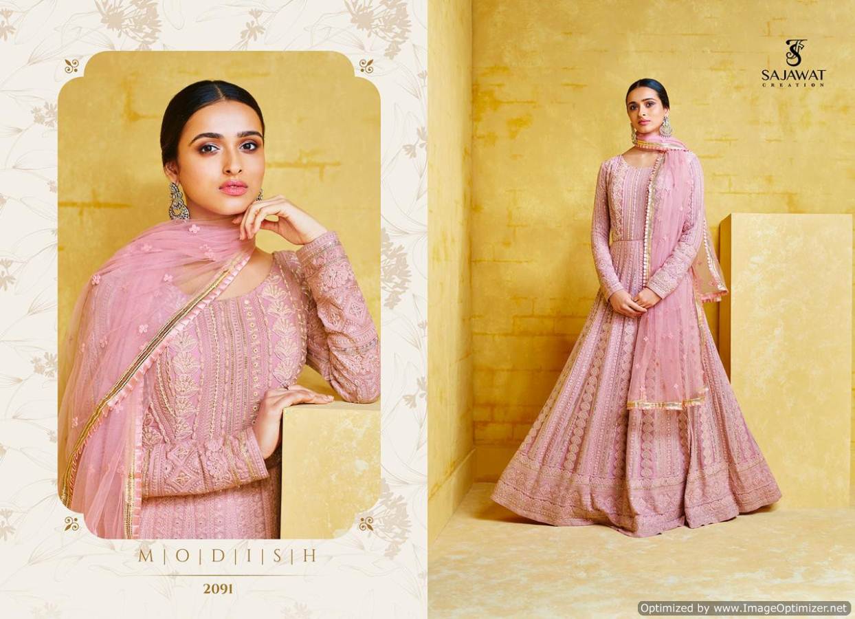 Sajawat Present Meraki Ready Made Ethnic Collection