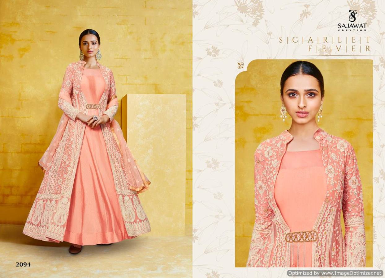 Sajawat Present Meraki Ready Made Ethnic Collection