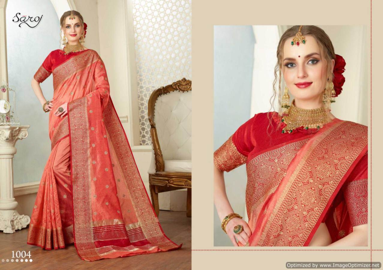 Saroj Present Rajjo Designer Saree Collection