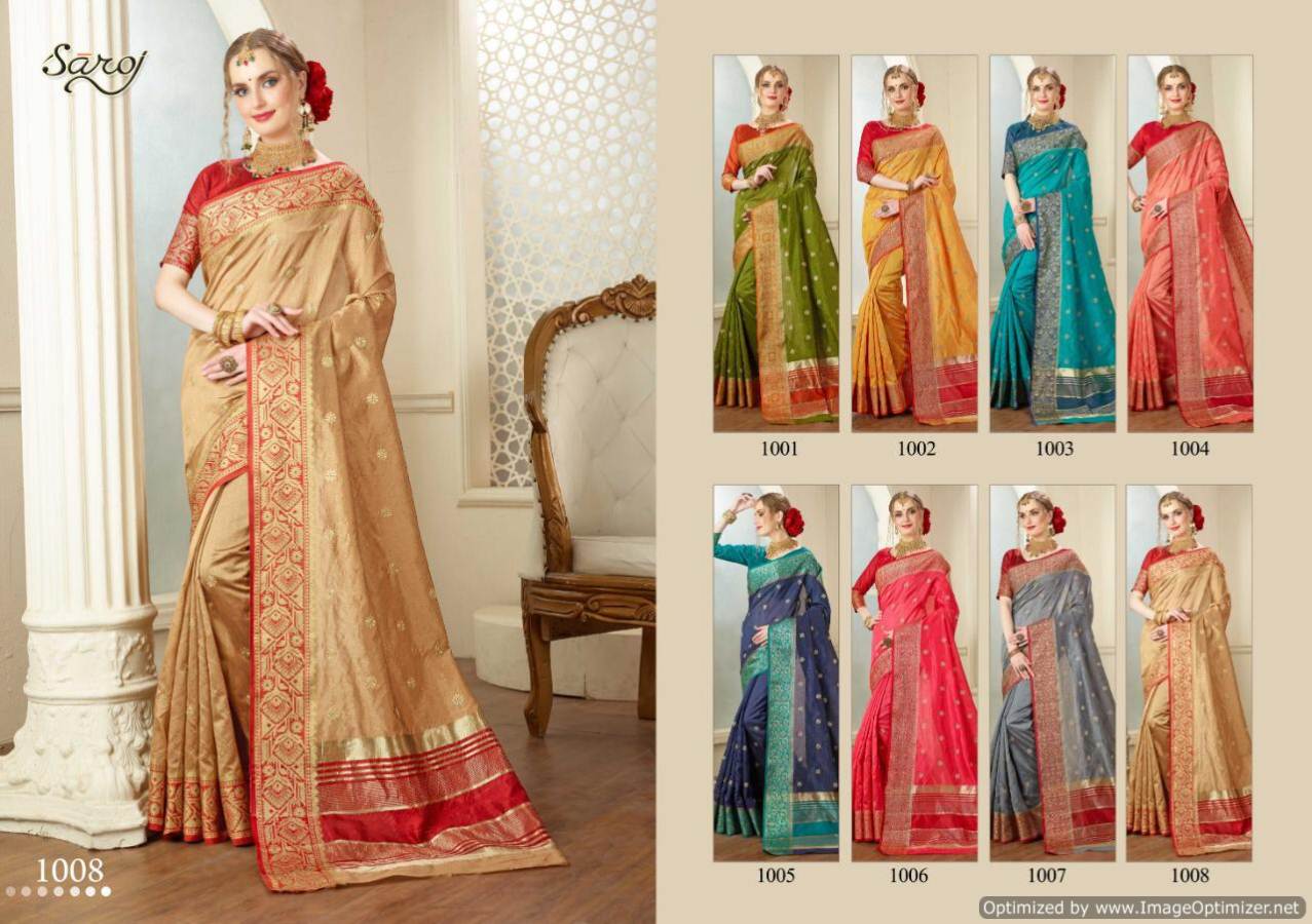 Saroj Present Rajjo Designer Saree Collection