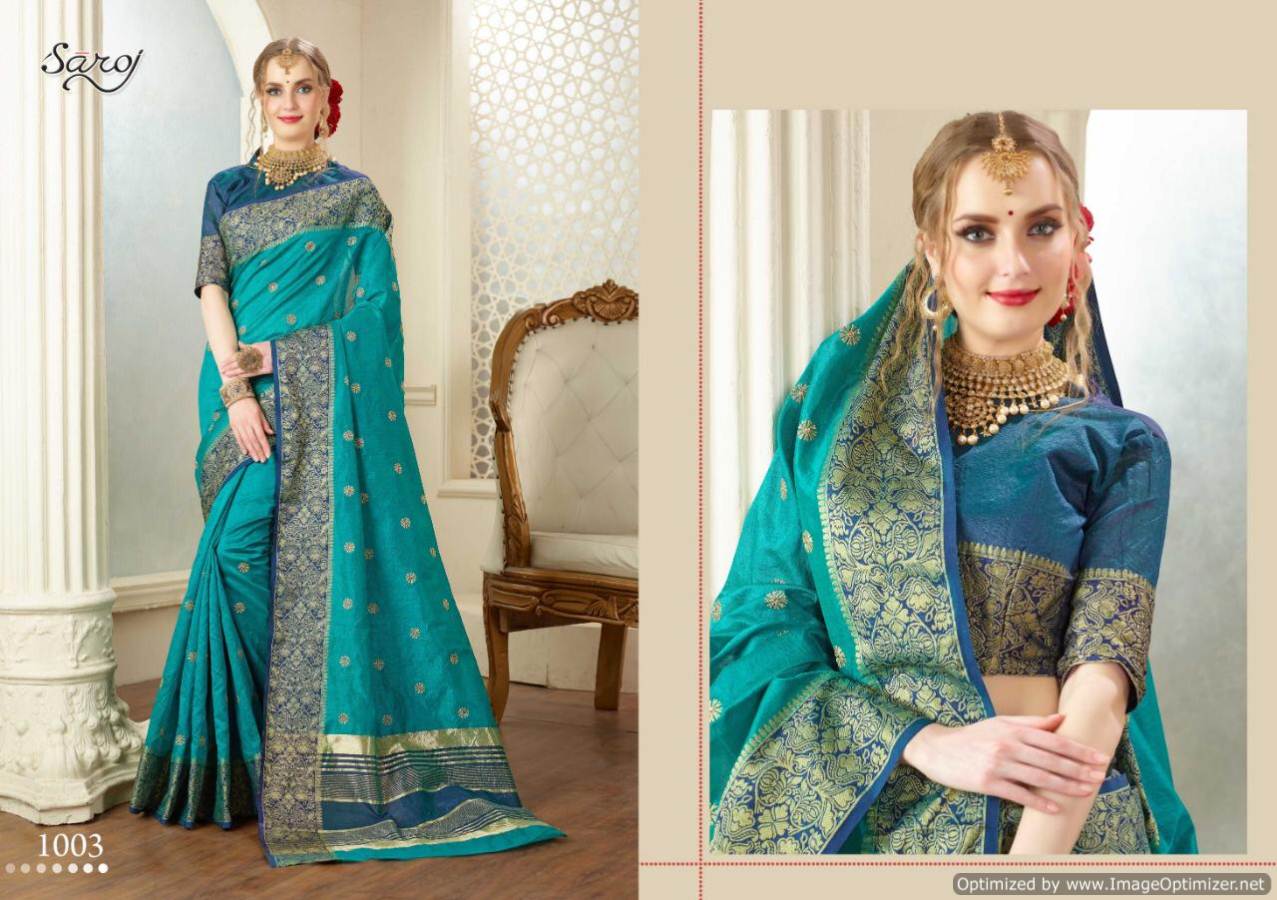 Saroj Present Rajjo Designer Saree Collection