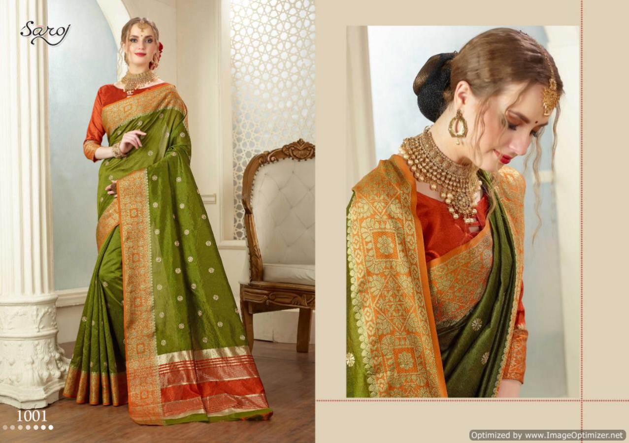Saroj Present Rajjo Designer Saree Collection