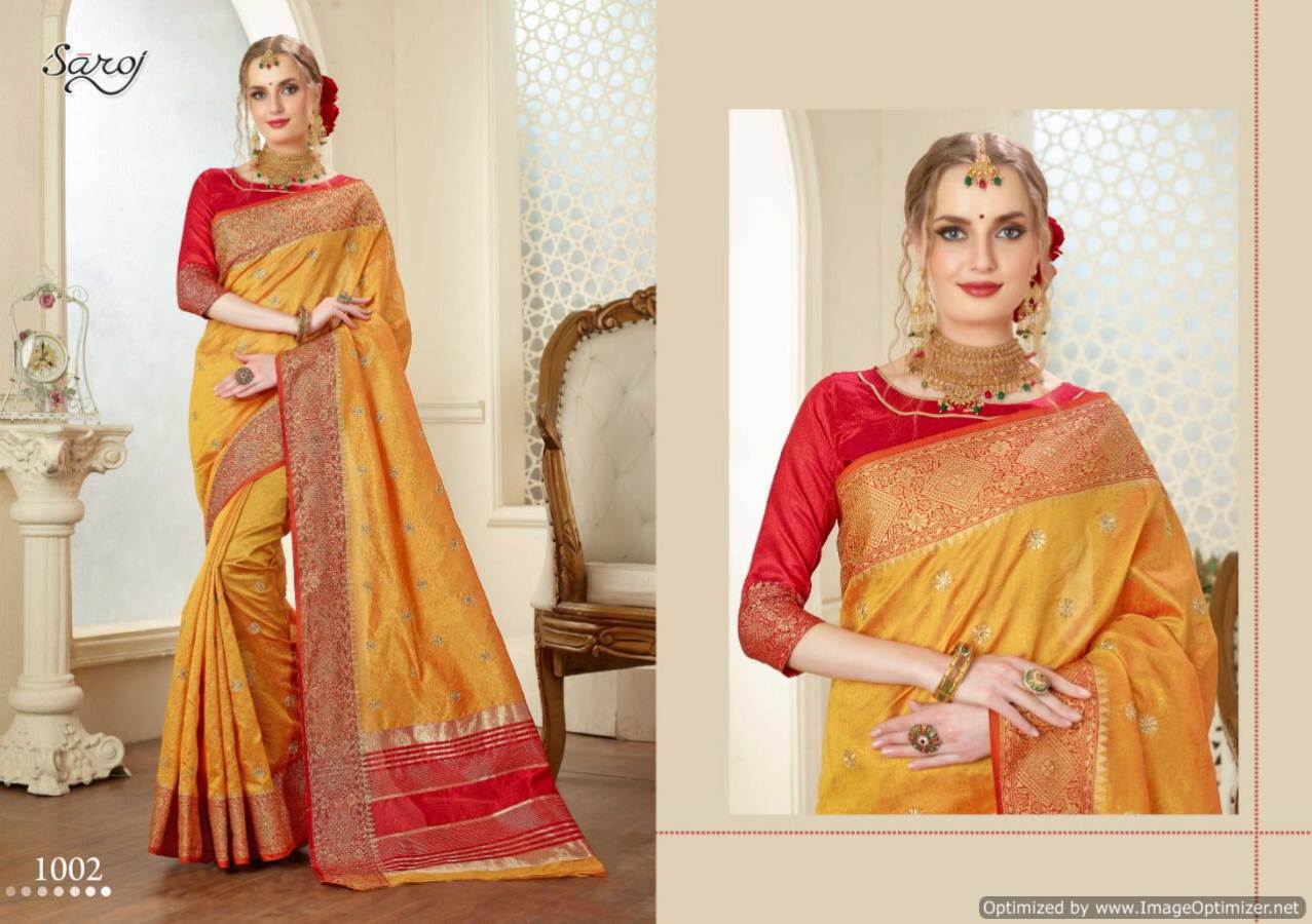 Saroj Present Rajjo Designer Saree Collection