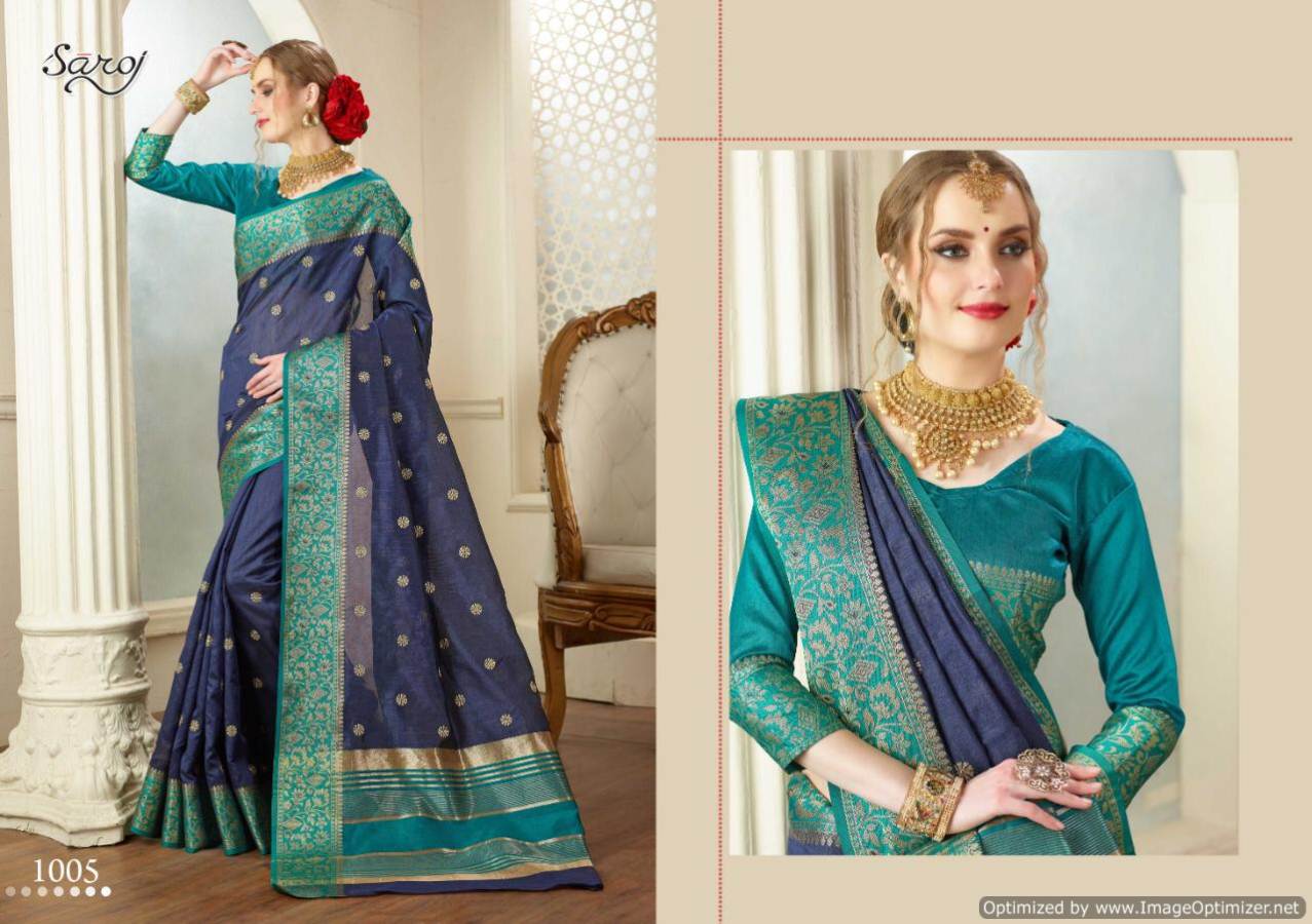 Saroj Present Rajjo Designer Saree Collection