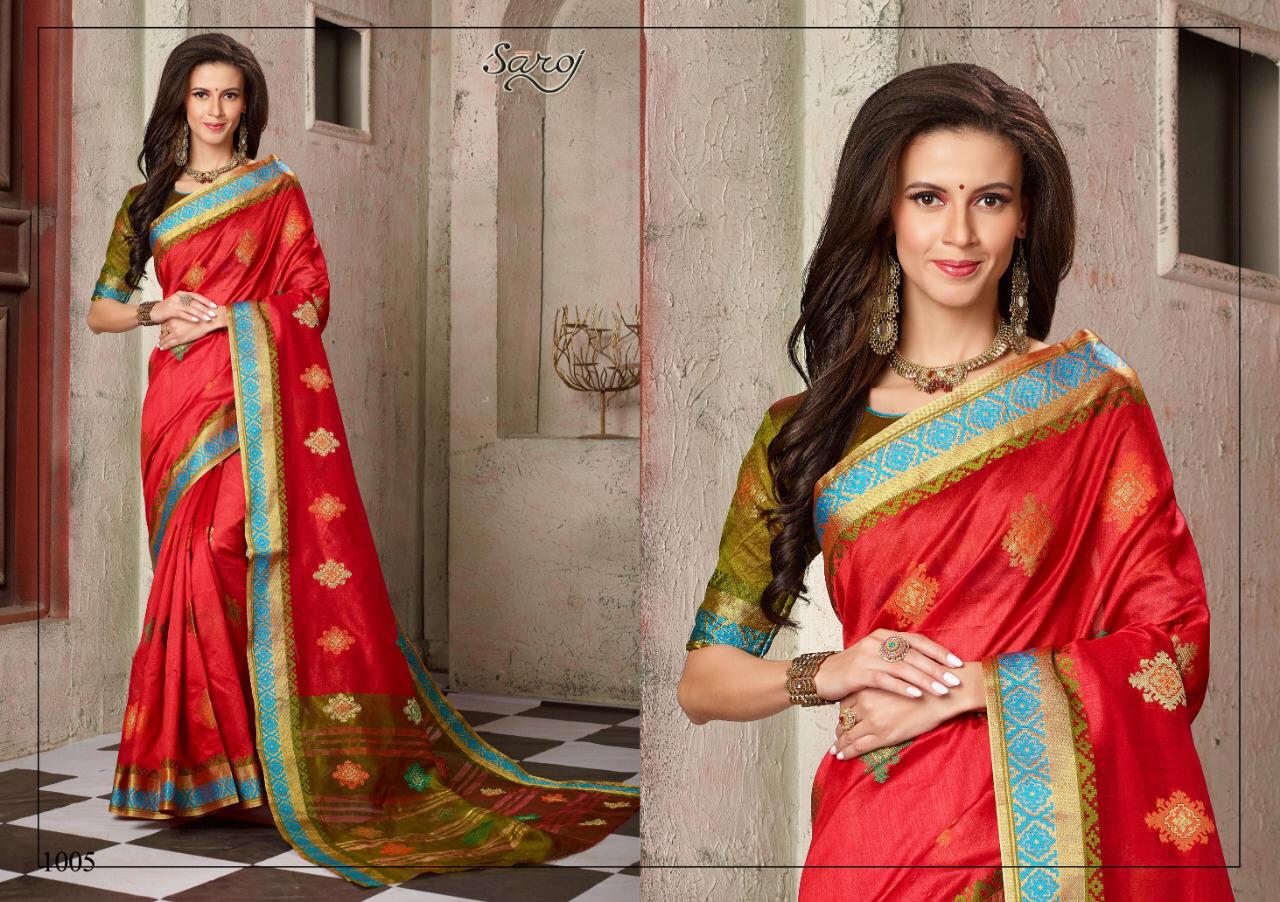 Saroj Present Anamika Sarees Catalogue