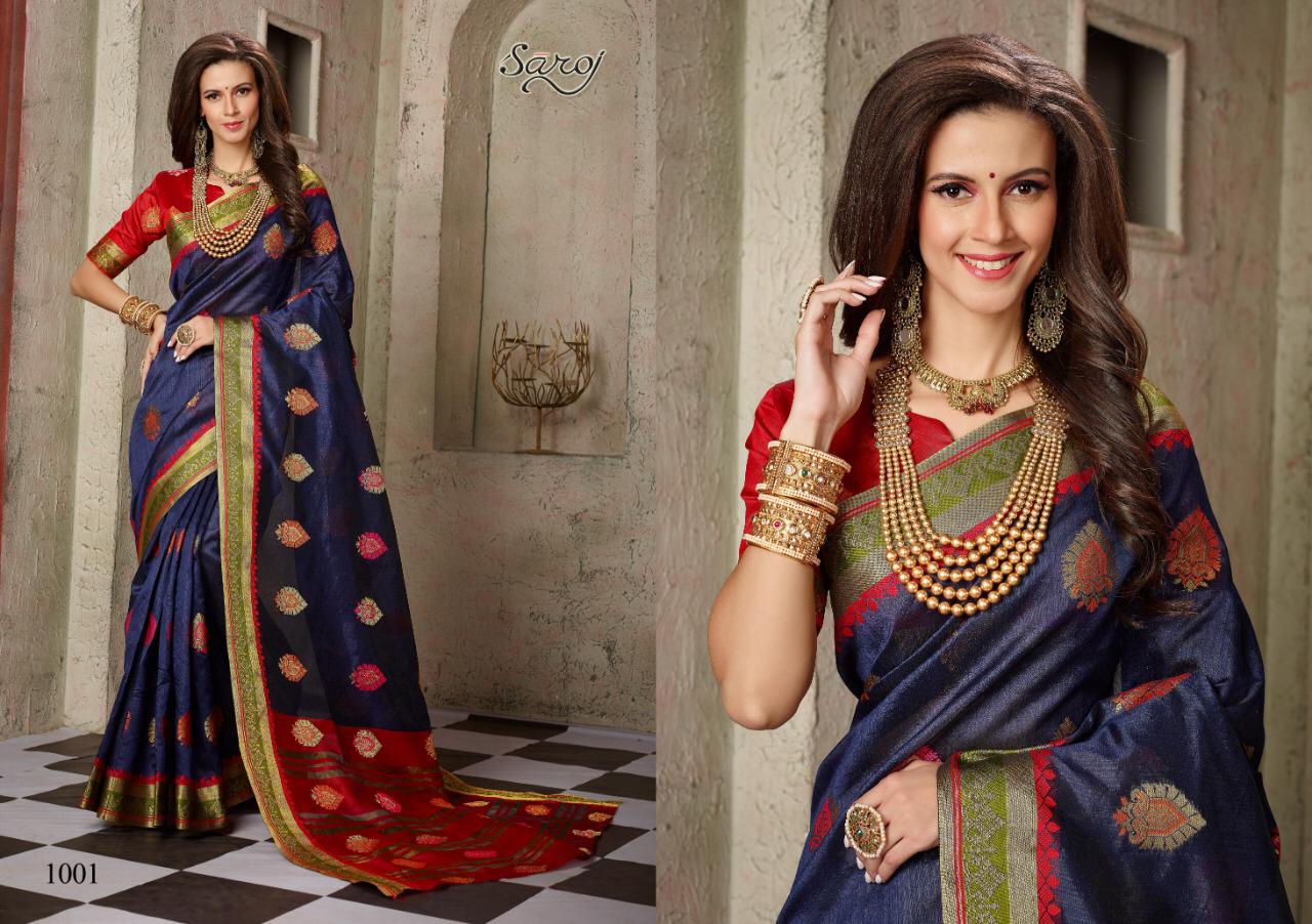 Saroj Present Anamika Sarees Catalogue
