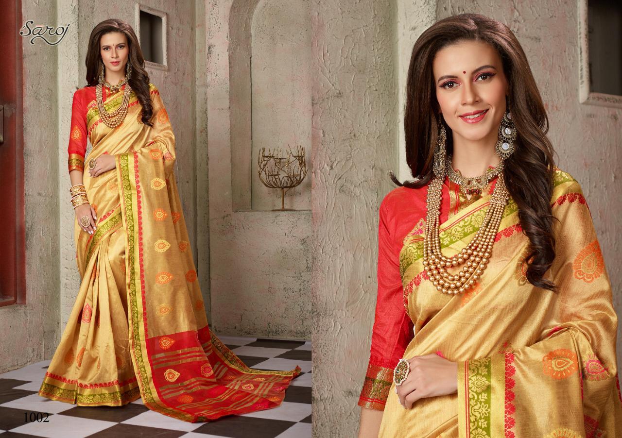 Saroj Present Anamika Sarees Catalogue