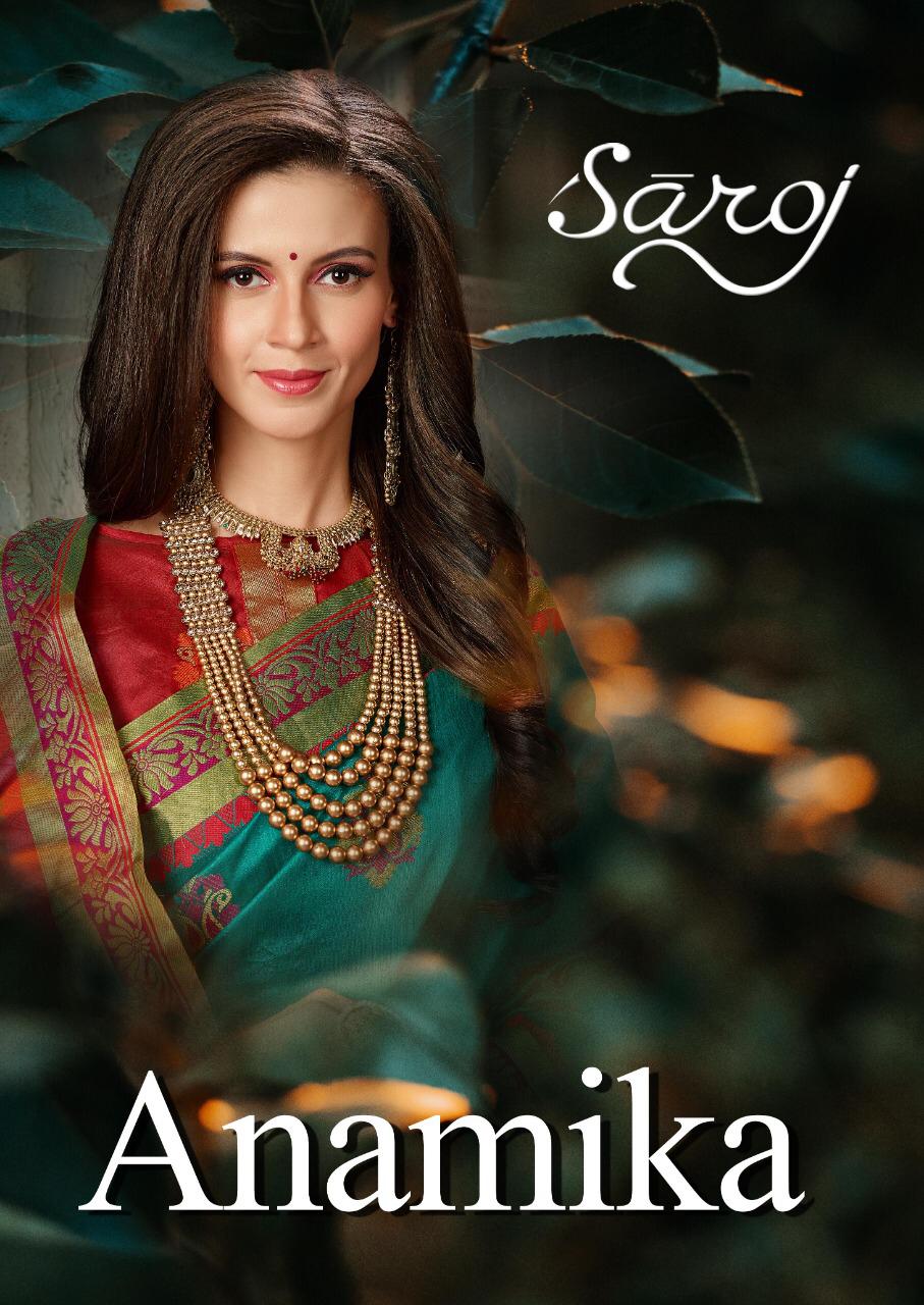 Saroj Present Anamika Sarees Catalogue