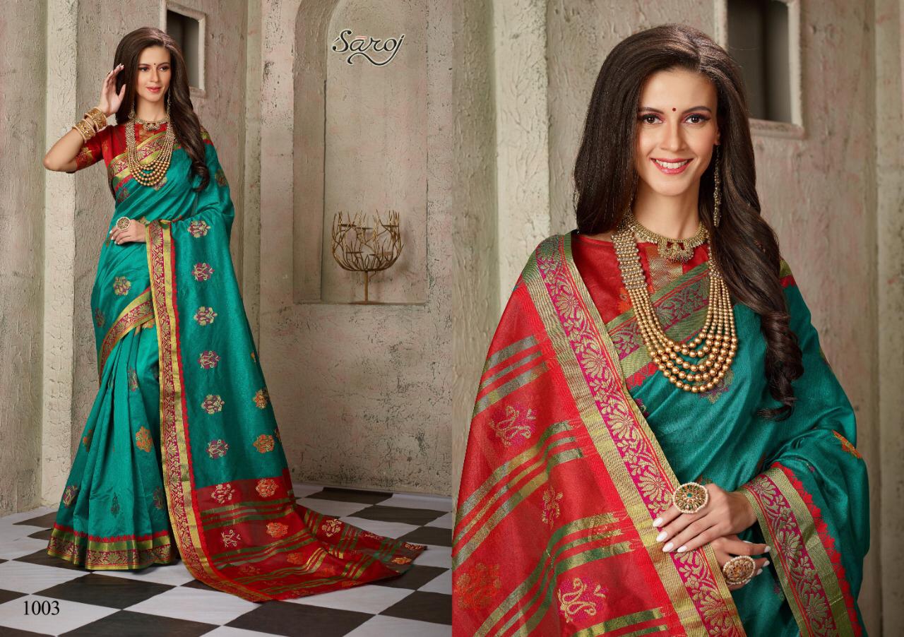 Saroj Present Anamika Sarees Catalogue
