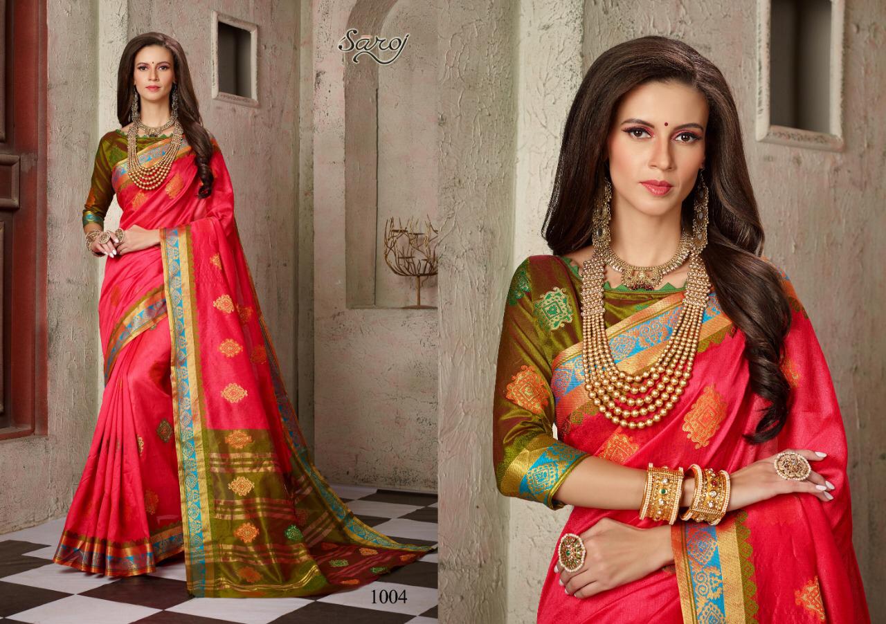 Saroj Present Anamika Sarees Catalogue