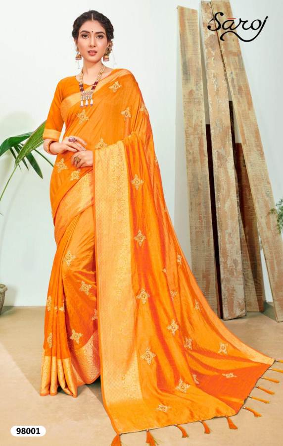 Saroj Present Chetana Sarees Catalogue