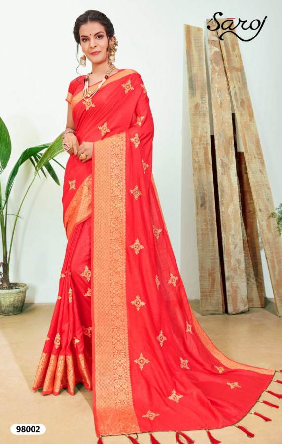 Saroj Present Chetana Sarees Catalogue