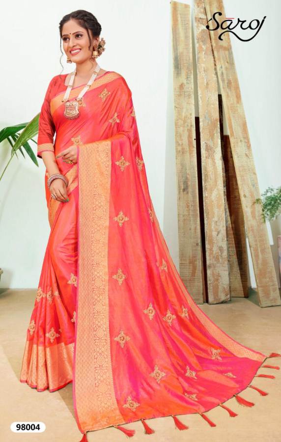 Saroj Present Chetana Sarees Catalogue