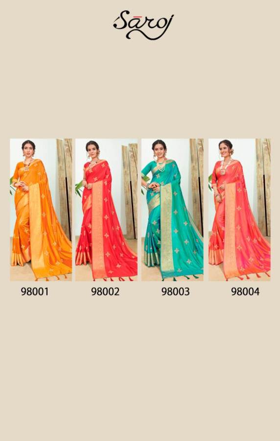 Saroj Present Chetana Sarees Catalogue